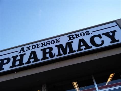 anderson brothers pharmacy sacramento